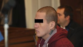 Jiří N. u soudu kvůli vraždě teprve dvouleté Nikolky.