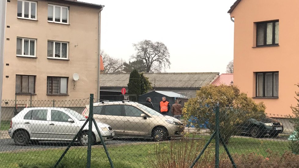 Policie vyšetřuje násilný trestný čin v Nové Vsi v okrese Praha-východ.