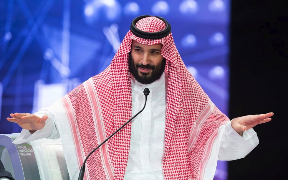Korunní princ Saúdské Arábie Mohamad bin Salmán