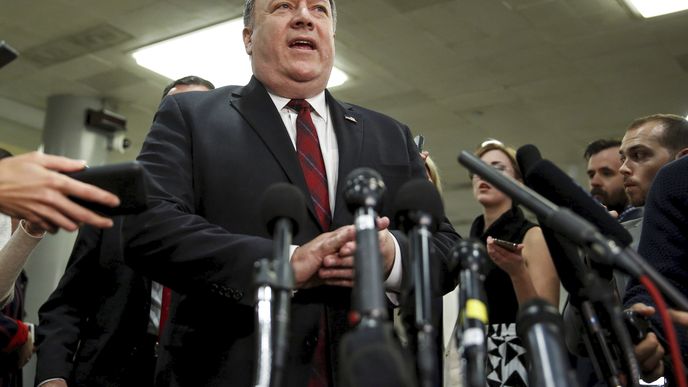 Ministr zahraničí USA Mike Pompeo