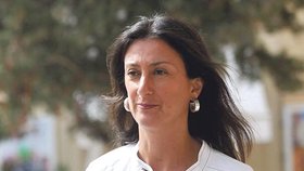 Maltská novinářka Daphne Caruanová Galiziová.