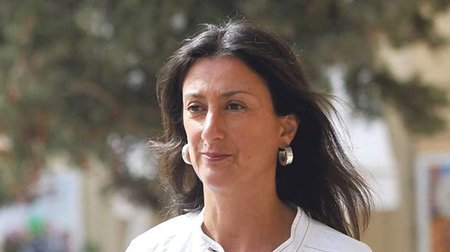 Maltská novinářka Daphne Caruanová Galiziová.