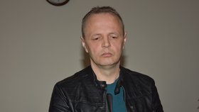 Bohumil Švec (48) u Krajského soudu v Plzni.