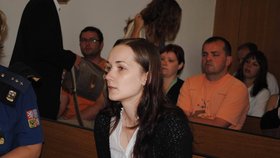 Romana Pitrová (27) dostala za vraždu novorozeněte 16 let