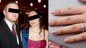 Lucie se s přítelem Václavem zasnoubila dva měsíce po vraždě druhého dítěte
