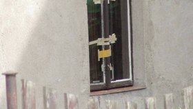 Dům, ve kterém byla seniorka zavražděna.
