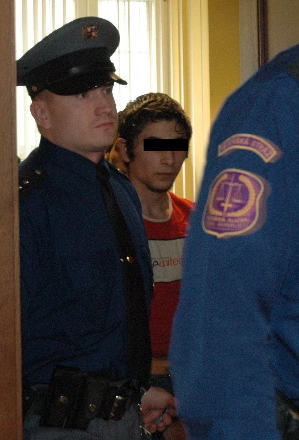 Syn Vladimíra, který za vraždu dostal sedm let vězení.