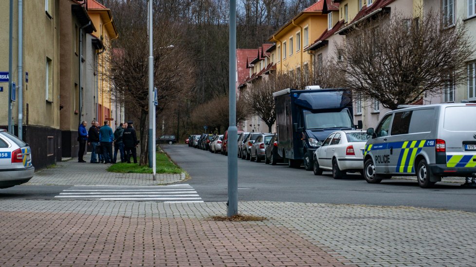 V Ostravě Hrabové došlo k vraždě.