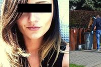 Brutální vražda těhotné Sabiny v Ostravě: Policisté hledají vražednou zbraň v popelnicích?