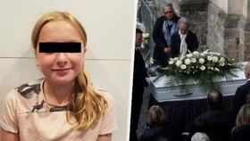 Paříž se rozloučila se zavražděnou Lolou (†12): Nad bílou rakví na sestru vzpomínali její bratři!