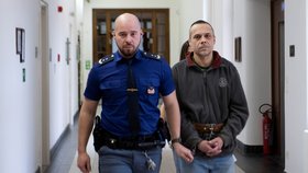 Recidivista Pavel Brož zavraždil svou těhotnou známou. Soud ho poslal na 26 let do vězení.