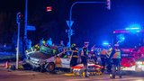 Smrtelná nehoda na Benešovsku: Havárii nepřežila dvacetiletá dívka!