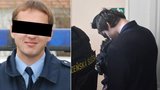 Soud s Lukášem (19), který ubodal policistu: Byl  zfetovaný, považoval ho za teroristu