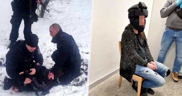 V Polsku zemřeli dva policisté: Vězeň Maksymilian je při převozu střelil do hlavy?!