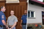 Martin Balhar (33) u krajského soudu Ostrava při jednání o případné obnově procesu. Za vraždu pošťačky ve Skřipově dostal 19 let.