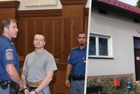 Brutální mord pošťačky ve Skřipově: Balhara odsoudili na 19 let, potřetí chce nový proces!