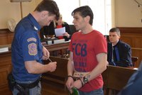 Matku tří dětí rozsekal nožem: Vrah ze Znojma půjde na 23 let do vězení
