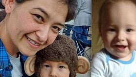 Svého syna už nikdy neuvidíš, vzkázala partnerovi po Facebooku a zabila sebe i ročního synka.