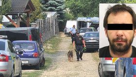 Michal Š. (†40) podezřelý z vraždy přítelkyně: Měl armádní výcvik a 15 zářezů v rejstříku trestů