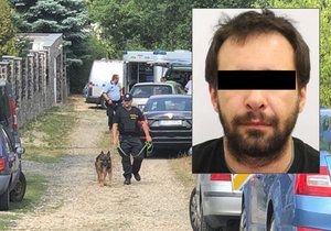 Michal Š. (†40) podezřelý z vraždy přítelkyně: Měl armádní výcvik a 15 zářezů v rejstříku trestů