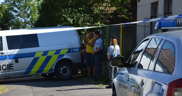 Muž na Příbramsku zabil matku a pak i sebe: Jde o třetí vraždu a sebevraždu během jednoho týdne!