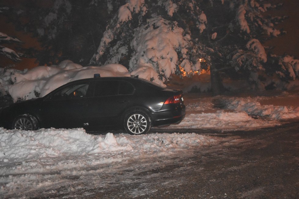 Policisté šetří v Břasích na Rokycansku dvojnásobnou vraždu.