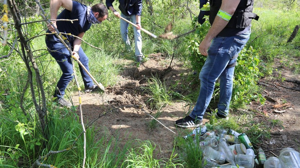 Erika policie zadržela pro podezření z vraždy.