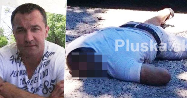 Mrazivé foto popravy před nevěstincem: Takhle našli zastřeleného Dalibora