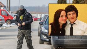 Záběry z místa činu: V téhle ulici někdo zastřelil slovenského novináře a jeho přítelkyni
