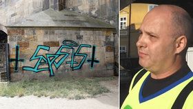 Čistič graffiti zavraždil manželku s milencem! Umyl Karlův most a přiznal temnou minulost