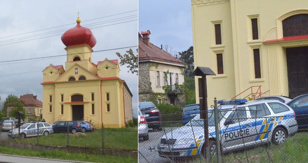 Krvavý zločin na faře u Litovle: Mladíka (†27) našli zavražděného ve vaně
