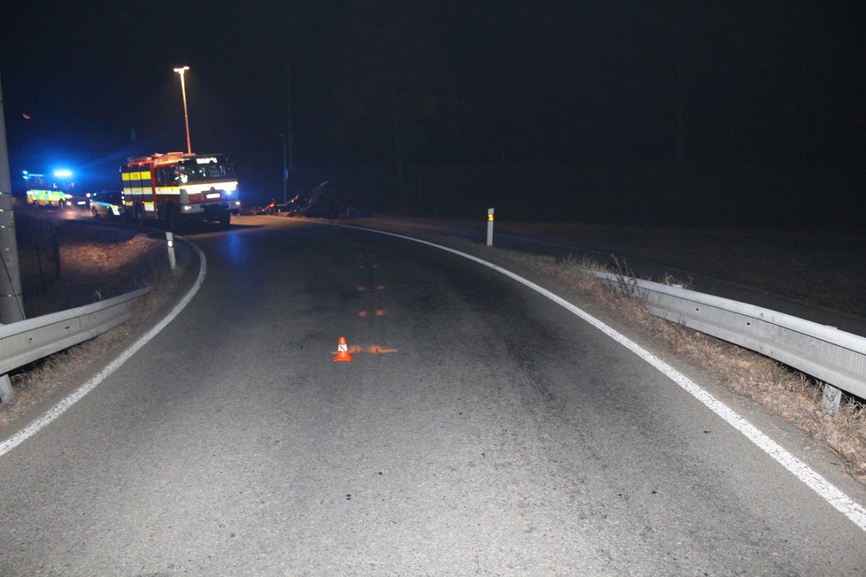 Ondřej S. má na svědomí už jeden lidský život, a to kamaráda (†28), jehož zabil vloni 2. ledna o půlnoci jako řidič Audi A6 Avant v Třanovicích.