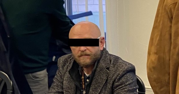 Obžalovaný Aleš Š. (49) u Krajského soudu v Plzni.