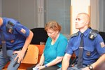Drahomíra Jupová se k  vraždě své kamarádky přiznala. Trest přijala.