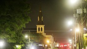 Kostel v Charlestonu