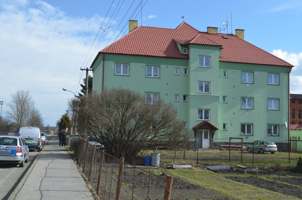 Vraždu v tomto domě vyšetřovali policisté hned v den činu.