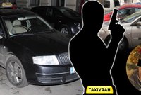 Tajemné vraždy taxikářů: V těchto autech byli popraveni!
