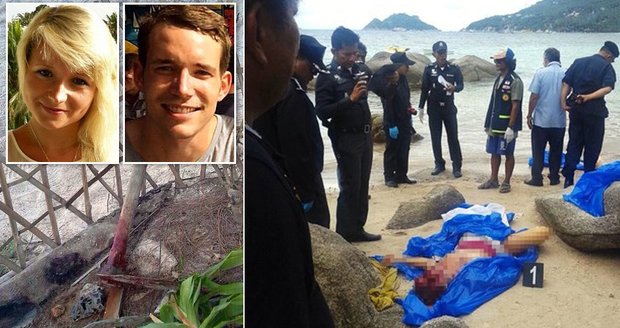Ubití motykou: Záhadná smrt batůžkářů na dovolené v Thajsku!