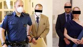 Soud začal projednávat kauzu Tomáše N., který podle obžaloby před rokem ubodal v pražském bytě 21 ranami svou přítelkyni.