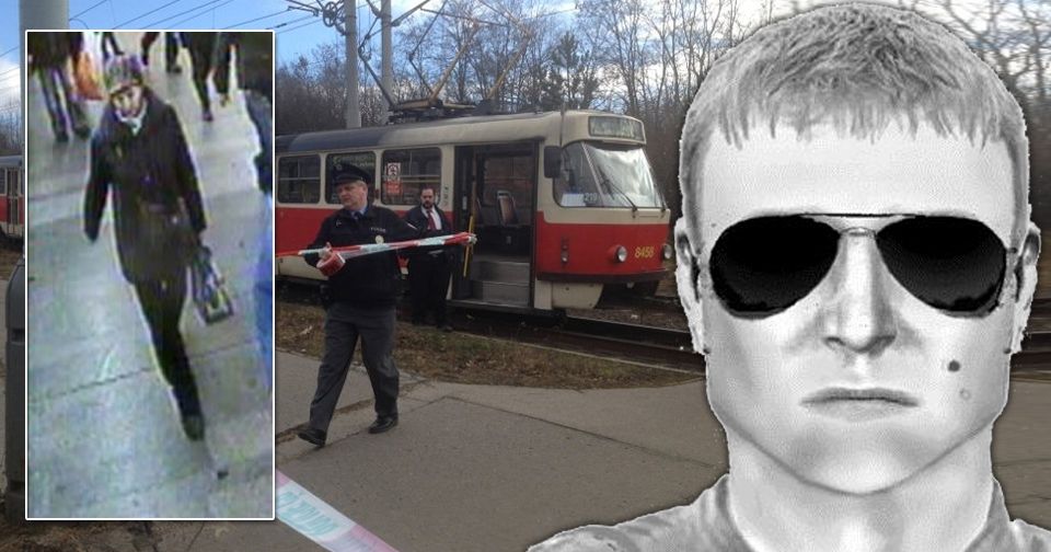 Policisté hledají důležitého svědka k případu vraždy v tramvaji číslo 17