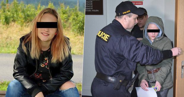 Simona (18) z Novojičínska ubodala svého partnera: Ve vězení má strávit druhou půlku svého života