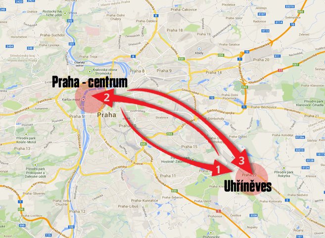Vrah popravil své oběti, které si vybral v centru Prahy, postupně