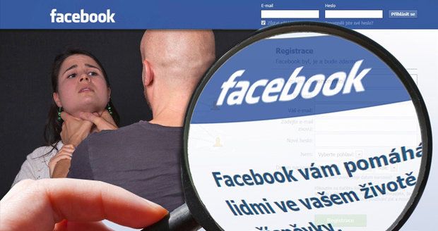 Muž uškrtil manželku (†32), protože byla závislá na Facebooku