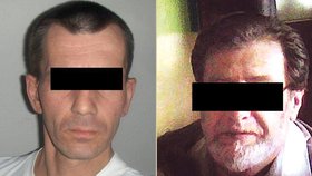 Jaroslav Š. (vlevo) se k vraždě Ladislava L. (vpravo) nepřiznal. Policisté ale mají dost důkazů.