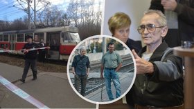 Případy 1. oddělení budou řešit mrtvolu v tramvaji č. 17: Vrah Danuše (†64) policii unikal 2 roky!