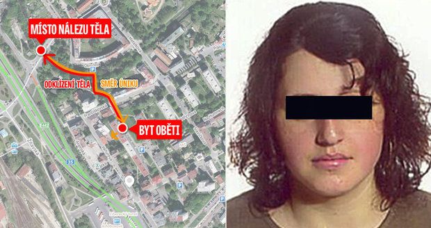 Záhadná vražda Valentyny: Vrah ji nesl tři sta metrů k řece! Policie tají, jak ji zabil