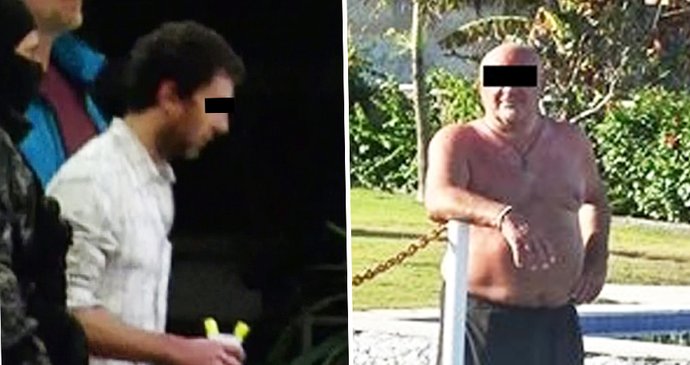 René Č. (vlevo) , kterého policisté obvinili z vraždy šéfa gangu vykradačů kostelů Jindřicha L.
