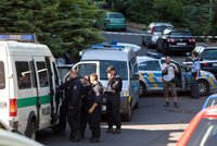 Vražda v luxusní čtvrti v Praze: Advokáta (44) někdo zastřelil