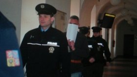 Strážník Pavel Koblížek u soudu