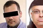 Lukáš Borovan (43, vpravo) je zřejmě vrahem čtyřicetiletého manažera Michala P. (vlevo)